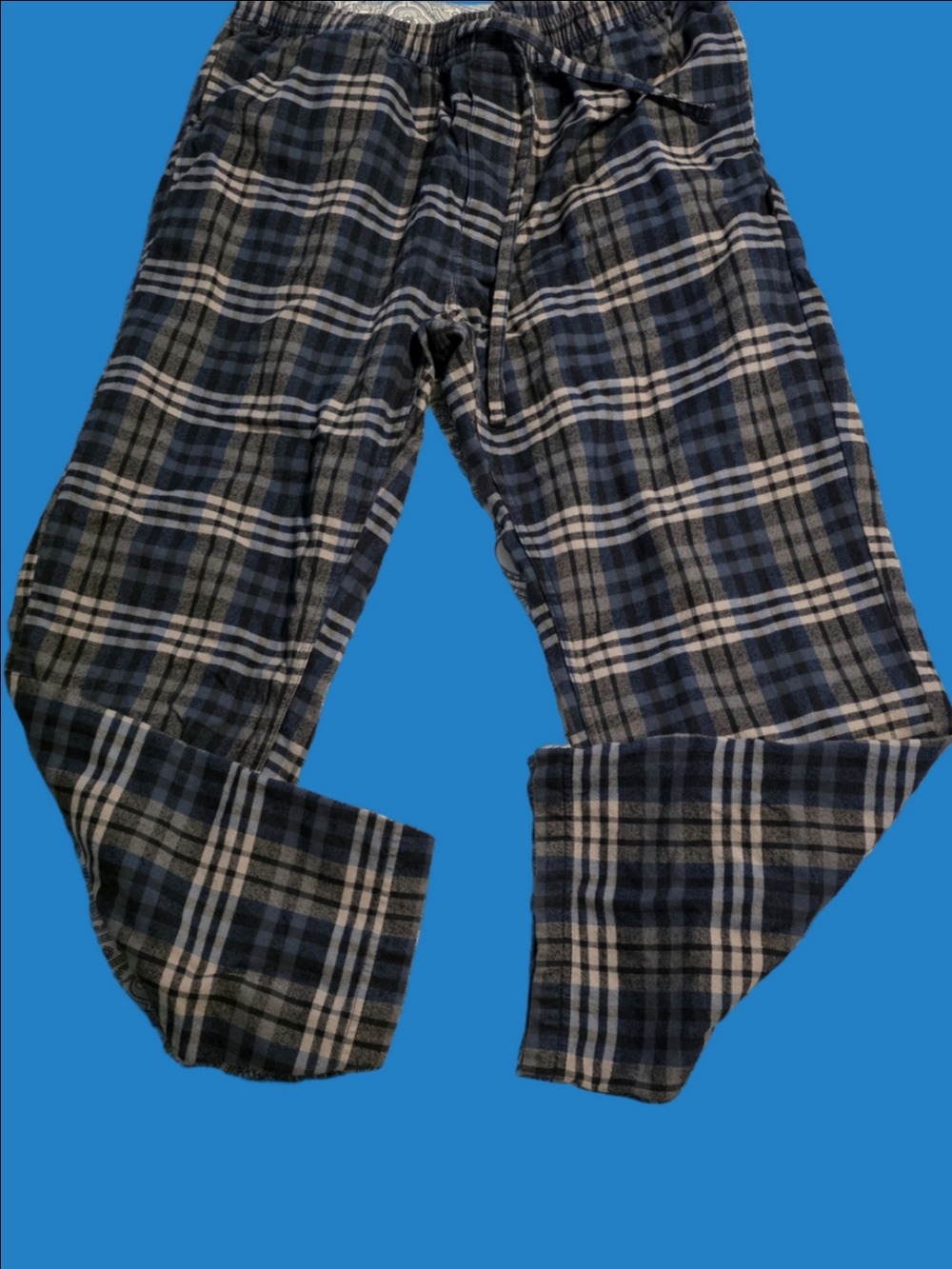 4/$67 Deal! Eddie Bauer Plaid Flannel Pants